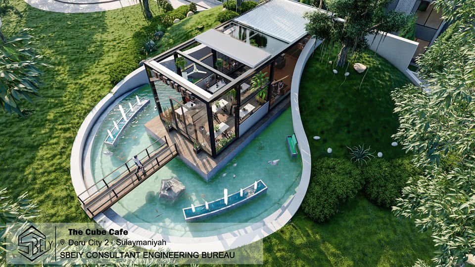 دیزاینی کافێیەک -دەروو سیتی
