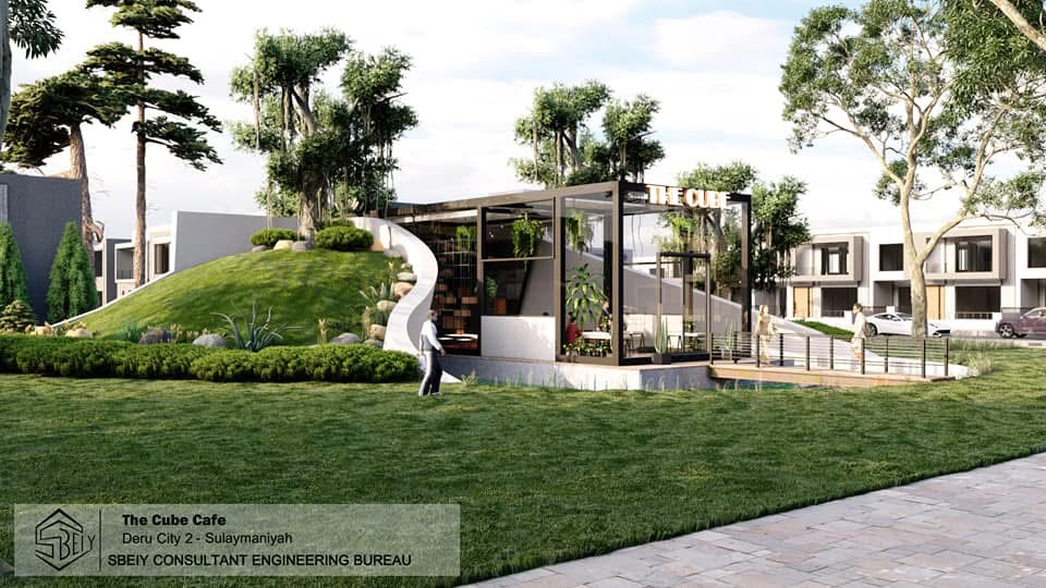 دیزاینی کافێیەک -دەروو سیتی