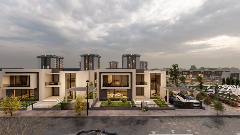 Residential Complex Deru City 2